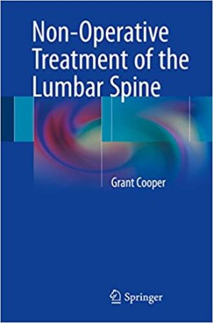 Non Operative Treatment of the Lumbar Spine