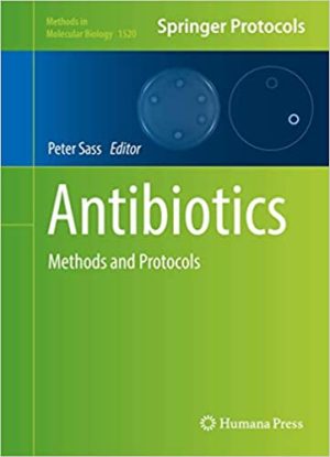 Antibiotics Methods and Protocols