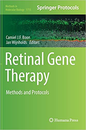 Retinal Gene Therapy Methods and Protocols