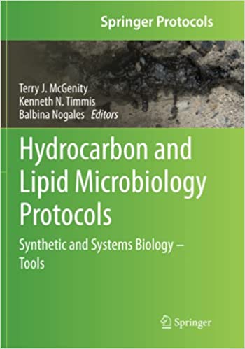Hydrocarbon and Lipid Microbiology Protocols Synthetic and Systems Biology Tools