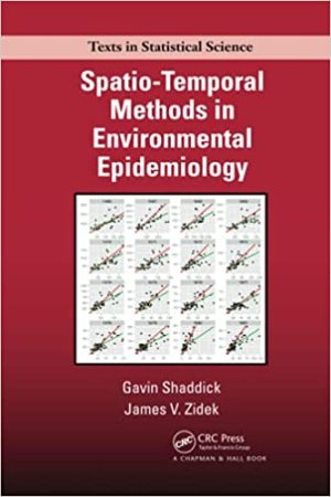 Spatio Temporal Methods in Environmental Epidemiology