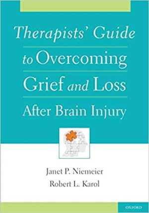 Therapists Guide to Overcoming Grief and Loss After Brain Injury