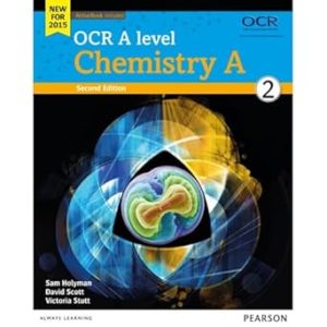 OCR A level Chemistry 2nd Edition