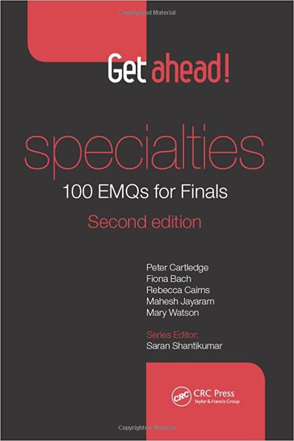 Get ahead Specialties 100 EMQs for Finals