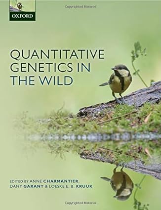 Quantitative Genetics in the Wild