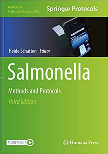 Salmonella Methods and Protocols 3rd Edition
