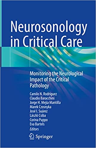 Neurosonology in Critical Care Monitoring the Neurological Impact of the Critical Pathology
