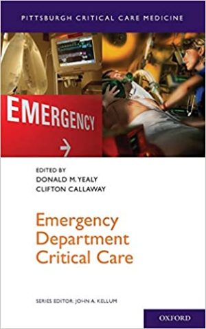 Emergency Department Critical Care By Callaway