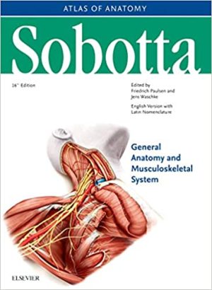 Sobotta Atlas of Anatomy Vol 1 16th Ed General Anatomy and Musculoskeletal System