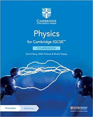 Cambridge IGCSE™ Physics Coursebook with Digital Access 2 Years Cambridge International IGCSE 3rd Edition