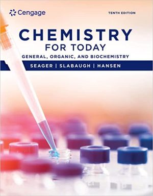 Chemistry for Today General Organic and Biochemistry 10th Edition