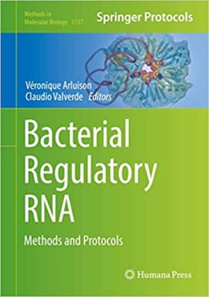 Bacterial Regulatory RNA Methods and Protocols