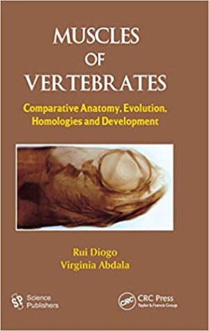 Muscles of Vertebrates Comparative Anatomy Evolution Homologies and Development
