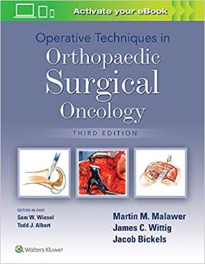 Operative Techniques in Orthopaedic Surgical Oncology 3rd Edition