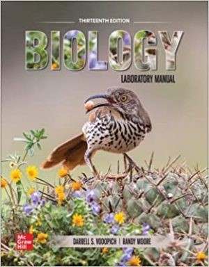 Biology Laboratory Manual 13th Edition