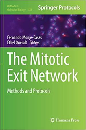 The Mitotic Exit Network Methods and Protocols