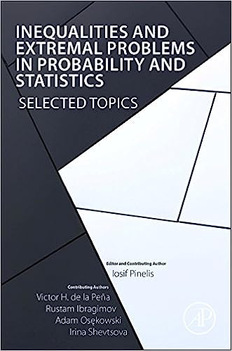 Inequalities and Extremal Problems in Probability and Statistics