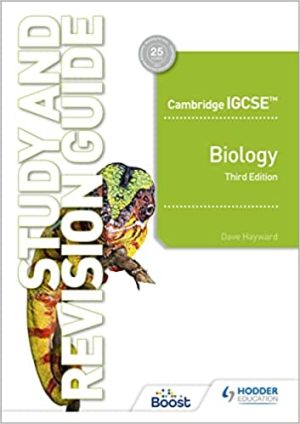 Cambridge IGCSE Biology Study and Revision Guide 3rd Edition