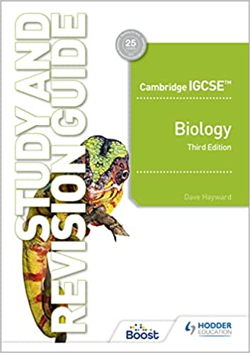 Cambridge IGCSE Biology Study and Revision Guide 3rd Edition