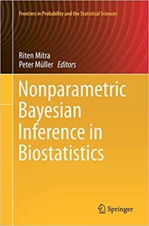 Nonparametric Bayesian Inference in Biostatistics