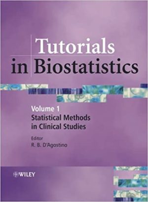 Tutorials in Biostatistics Statistical Methods in Clinical Studies