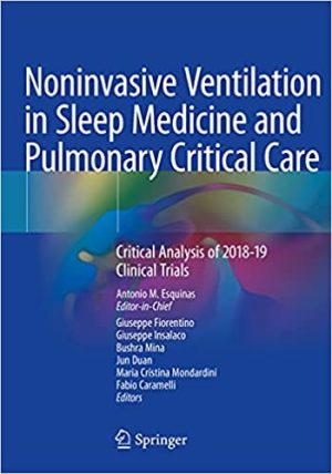 Noninvasive Ventilation in Sleep Medicine and Pulmonary Critical Care