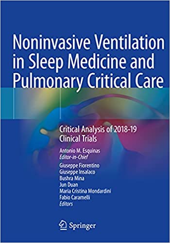 Noninvasive Ventilation in Sleep Medicine and Pulmonary Critical Care