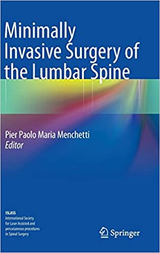 Minimally Invasive Surgery of the Lumbar Spine