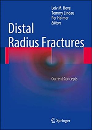 Distal Radius Fractures Current Concepts