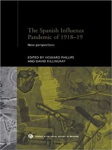 The Spanish Influenza Pandemic of 1918 19 New Perspectives