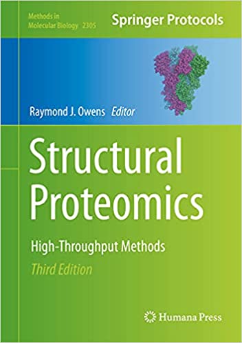 Structural Proteomics High Throughput Methods 3rd Edition