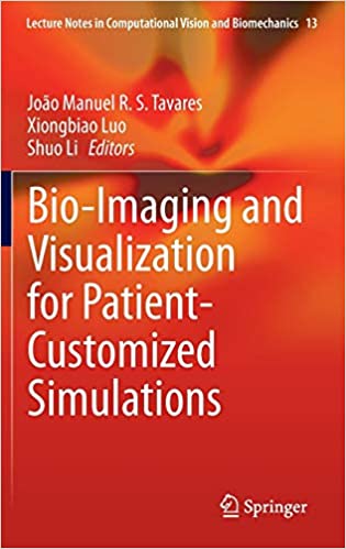 Bio Imaging and Visualization for Patient Customized Simulations
