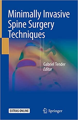 Minimally Invasive Spine Surgery Techniques