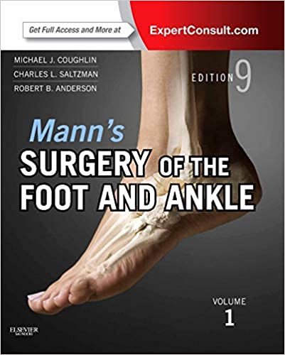 Manns Surgery of the Foot and Ankle 9th Edition