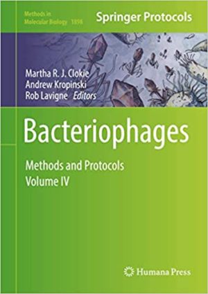 Bacteriophages Methods and Protocols Volume 4