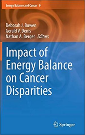 Impact of Energy Balance on Cancer Disparities