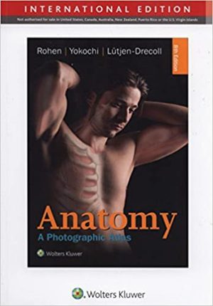 Anatomy A Photographic Atlas 8th Edition