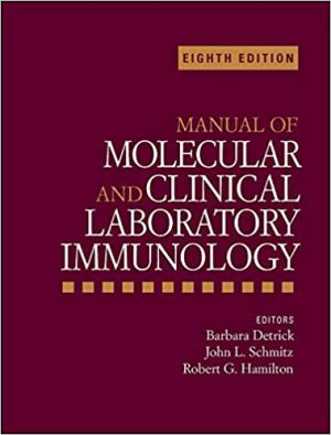 Manual of Molecular and Clinical Laboratory Immunology 8th Ed