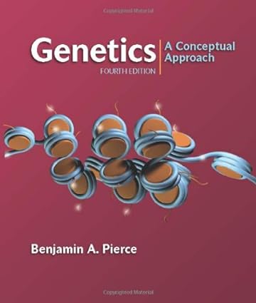 Genetics A Conceptual Approach 4th Edition