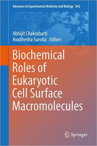 Biochemical Roles of Eukaryotic Cell Surface Macromolecules
