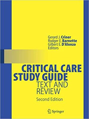 Critical Care Study Guide Text and Review 2nd Edition