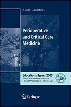 Perioperative and Critical Care Medicine Educational Issues