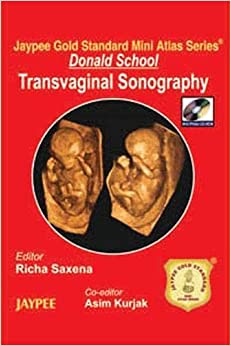 Jaypee Gold Standard Mini Atlas Series Donald School Transvaginal Sonography