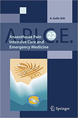 Anaesthesia Pain Intensive Care and Emergency