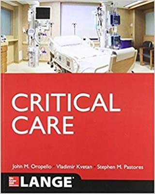 Lange Critical Care
