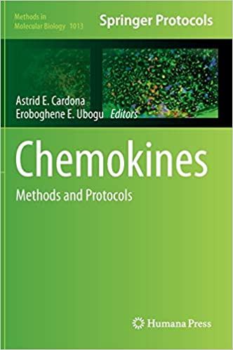 Chemokines Methods and Protocols