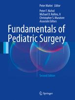 Fundamentals of Pediatric Surgery 2nd Edition