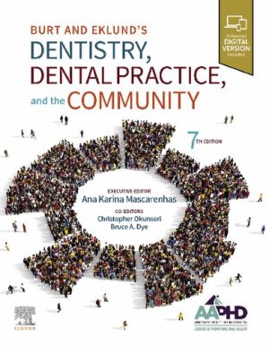 Burt and Eklunds Dentistry Dental Practice and the Community 7th Edition