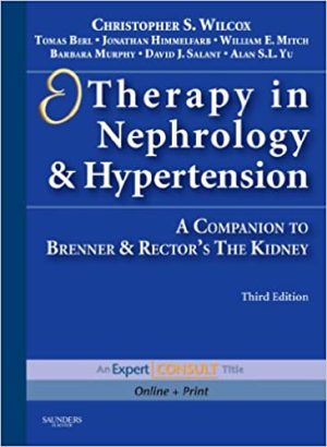 Hypertension A Companion to Brenner & Rector's The Kidney 3rd Edition