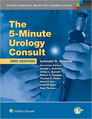 The 5 Minute Urology Consult 3rd Edition
